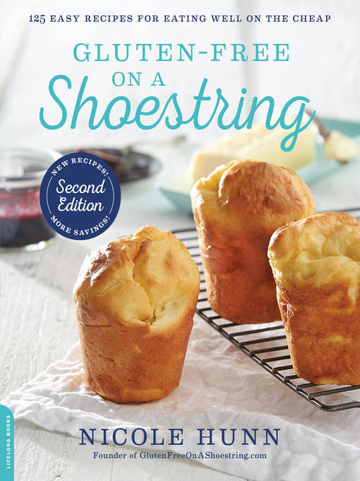 Title details for Gluten-Free on a Shoestring by Nicole Hunn - Wait list